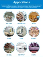 smoke detector for home