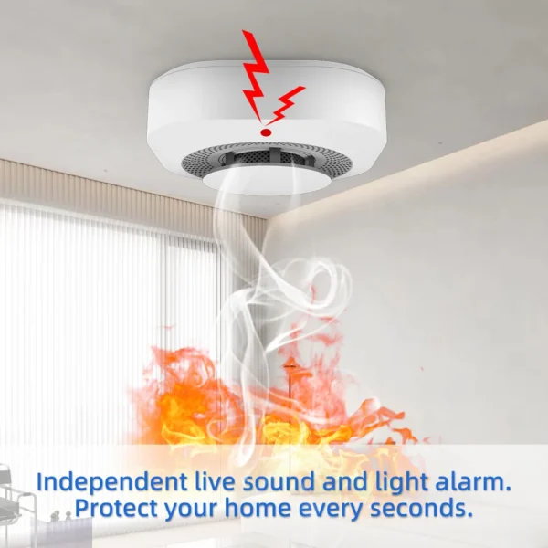 smoke detector for home