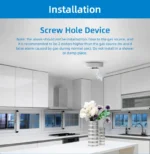 smoke detector for home