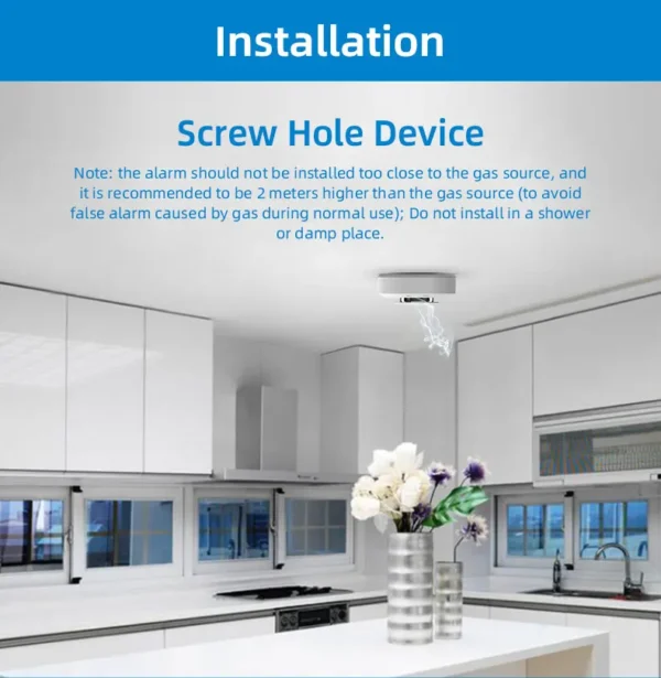 smoke detector for home