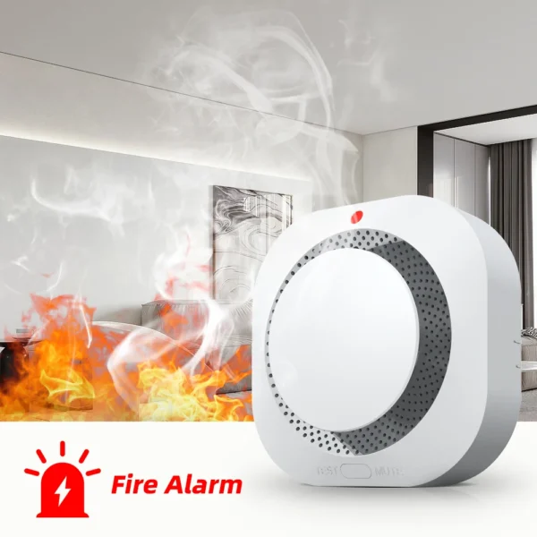 smoke detector for home