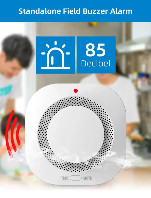 smoke detector for home
