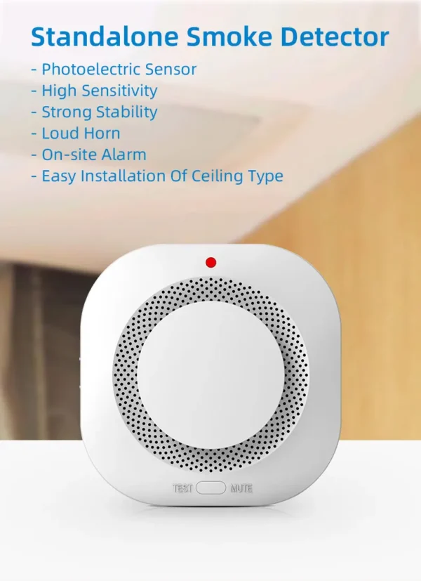 smoke detector for home