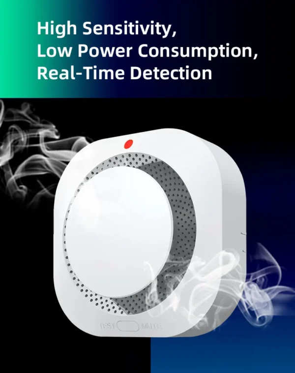 smoke detector for home