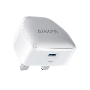 Anker Nano Pro USB-C Charger, 20W, White