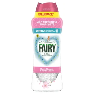 Fairy In-Wash Scent Booster 425g, Cherry Blossom & Nordic Cotton