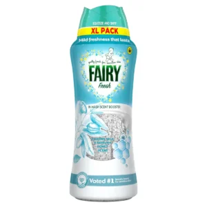 Fairy In-Wash Scent Booster 495g Fresh Laundry Fragrance Beads