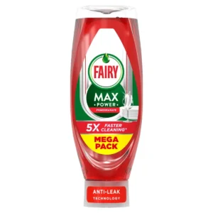 Fairy Max Power Washing Up Liquid, Pomegranate, 730ml
