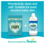 Fairy Non Bio Washing Powder 3.575kg, 65 Washes 2