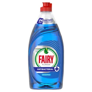 Fairy Platinum Antibac Washing Up Liquid, Eucalyptus, 520ml