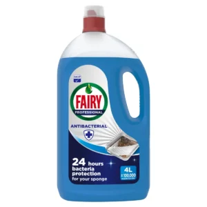 Fairy Professional Washing Up Liquid, Antibacterial, 4l