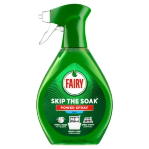 Fairy Skip the Soak Power Dish & Kitchen Spray, 650ml (1)