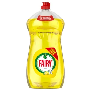 Fairy Washing Up Liquid Lemon 1450ml