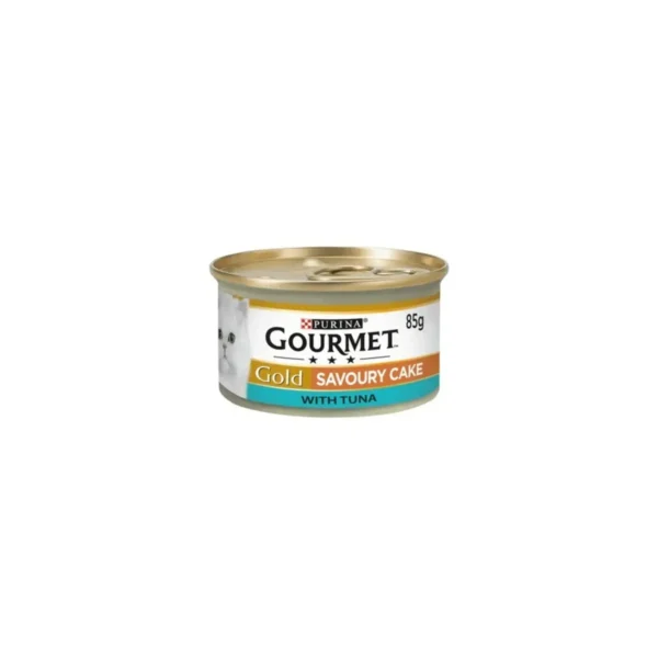 Gourmet Gold Savoury Tuna Cake 85g (1)