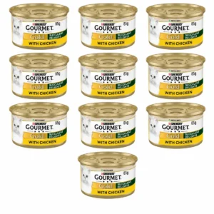 Gourmet Gold Succulent Delights with Chicken 85g