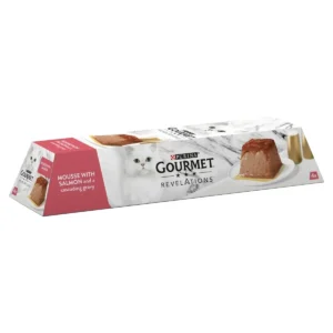 Gourmet Revelations Mousse with Salmon and a Cascading Gravy 4x57g (228g)