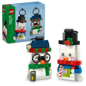 LEGO Iconic 40812 Snowman Ornaments