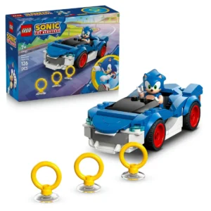 LEGO Sonic Speedster Lightning 77117 Building Set