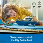 LEGO City 60456 Police Boat Chase 1