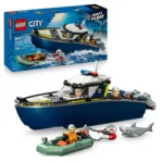LEGO City 60456 Police Boat Chase (1)