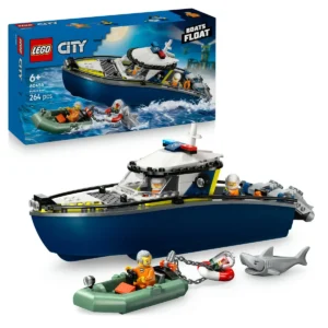 LEGO City 60456 Police Boat Chase