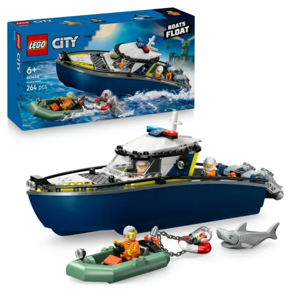 LEGO City 60456 Police Boat Chase (1)