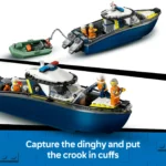 LEGO City 60456 Police Boat Chase 3