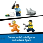 LEGO City 60456 Police Boat Chase 4