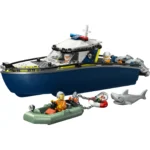 LEGO City 60456 Police Boat Chase 6