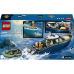 LEGO City 60456 Police Boat Chase 8