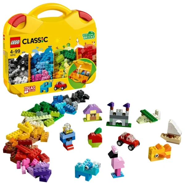 LEGO Classic 10713 Creative Suitcase (1)