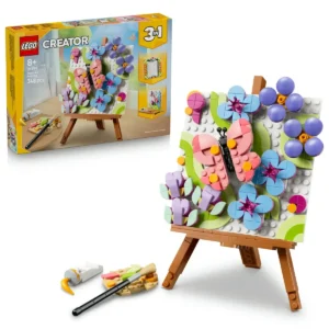 LEGO Creator 31390 Floral Art Decor Painting