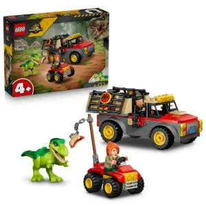 LEGO Jurassic World 77978 Young T. Rex Transport Truck
