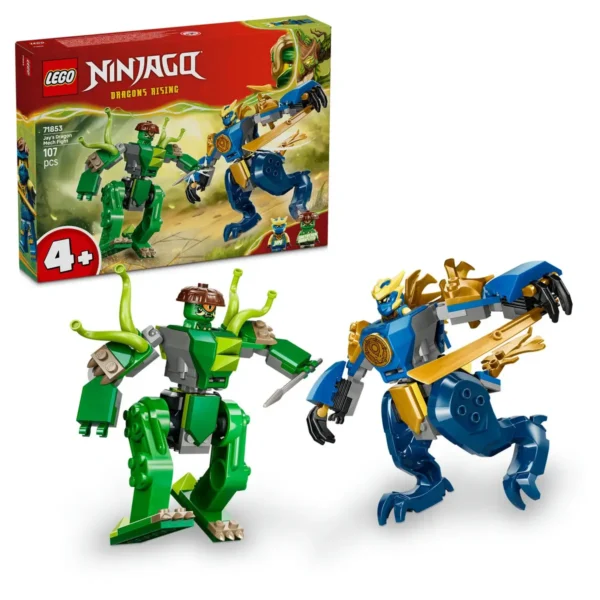 LEGO Ninjago 71853 Jay's Dragon Mech Fight (1)