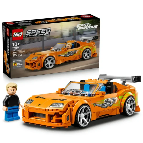 LEGO Speed Champions 77260 The Fast and The Furious Toyota Supra MK4 (1)