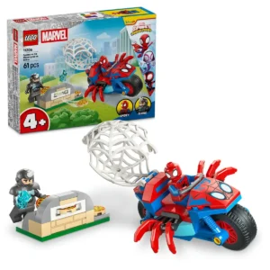 LEGO Spidey 11206 Spidey on His Motorcycle vs. Rhino